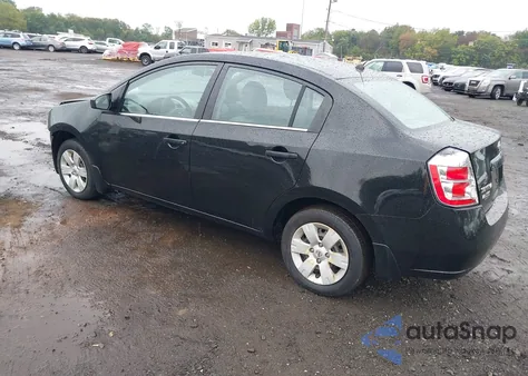 2008 Nissan Sentra 2.0 from USA, damaged, VIN 3N1AB61E68L612667